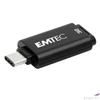 Kép 1/3 - Pendrive 32GB USB-C 45718 EMTEC D400 Type-C fekete