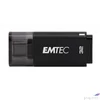 Kép 2/3 - Pendrive 32GB USB-C 45718 EMTEC D400 Type-C fekete