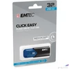 Kép 3/3 - Pendrive 32GB USB 45718 EMTEC B110 Click Easy fekete-kék