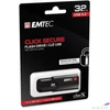 Kép 3/3 - Pendrive 32GB USB 45718 titkosított EMTEC B120 Click Secure