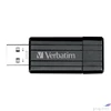 Kép 2/2 - Pendrive 32GB Verbatim USB 2.0, 10/4MB/sec PinStripe, fekete Verbatim 49064