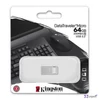 Pendrive 64GB USB 45718 200MB fém KINGSTON DT Micro Gen2