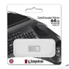 Kép 2/2 - Pendrive 64GB USB 45718 200MB fém KINGSTON DT Micro Gen2