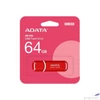 Kép 2/2 - Pendrive 64GB USB 45718 Gen1 ADATA UV150 piros