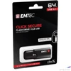 Kép 2/2 - Pendrive 64GB USB 45718 titkosított EMTEC B120 Click Secure