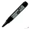 Kép 1/2 - Alkoholos marker 12 fekete 1-4mm vágott hegyű alkoholos filc alkoholos marker, filc