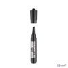 Alkoholos marker 12XXL fekete 1-4mm alkoholos vágott hegyű filc alkoholos marker, filc