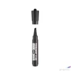 Kép 2/2 - Alkoholos marker 12XXL fekete 1-4mm alkoholos vágott hegyű filc alkoholos marker, filc