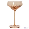 Üvegpohár kristály 24' pezsgős pohár elegáns 17.9cm sdkae