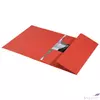 Kép 3/3 - Pólyás dosszié Leitz A4 karton, Recycle, piros