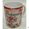 Kép 2/2 - Bögre kerámia Trendy 9,5cm magas, 8cm átmérő vegyes mintával