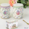 Porcelán só-borsszóró szett 7cm, Spring Bloom dobozban