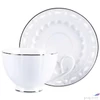 Kép 2/3 - Porceláncsésze+alj 250ml Nina 2személyes dobozban