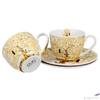 Kép 3/6 - Porceláncsésze+alj 270ml Életfa 2 személyes dobozban