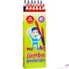 Kép 2/2 - Postairon piros-kék Nebulo Jumbo háromszögletű vastag Iskolaszerek NEBULO JRNB-TR-1