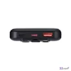 Power bank beépített kábellel 10.000mAh RIVACASE VA2211