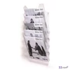 Prospektustartó asztali és fali álló A4 DURABLE COMBIBOXX X áttetsző