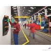 Kép 4/4 - Prospektustartó fali álló A4 DURABLE FLEXIBOXX 12 fekete