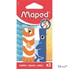 Radír állatos MAPED „Animals” vegyes minták 2 db