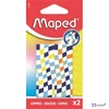 Radír kockamintás MAPED „Checkerboards” vegyes minták 2 db