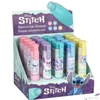 Kép 1/2 - Radír visszahúzható Stitch 5minta