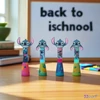 Ragasztó stift Stitch 8g kerek fehér