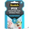 Kép 1/4 - Ragasztószalag 3M Scotch áttetsző, kétoldalas, 19 mm x 1,5 m Transparent