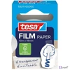 Ragasztószalag Tesa írható, papír, 19 mm x 10 m Tesafilm, átlátszó
