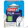 Kép 1/3 - Ragasztószalag Tesa írható, papír, 19 mm x 33 m Tesafilm, átlátszó