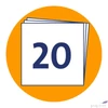 Kép 3/3 - Rajzlap A4 famentes 20ív 25 120grm 20ív/csomag, dipa, műszakirajzlap 20lap 120g-os