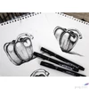 Kép 3/3 - Rajzmarker Uni 0,1 mm, PIN, fekete