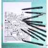 Kép 2/2 - Rajzmarker Uni 0,4 mm, PIN, fekete