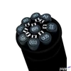 Kép 4/6 - Rajzmarker Uni készlet,PIN "Tube", 9 különböző vonalvastagság, fekete
