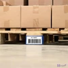 Raklap aljzati pánt középső 72×145×145mm PVC DJOIS kék
