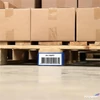 Kép 4/4 - Raklap aljzati pánt középső 72×145×145mm PVC DJOIS kék