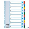 Kép 1/3 - Regiszter Esselte 1-10 mylar 1-10 A4 Esselte