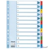Regiszter Esselte 1-12 Mylar 1-12 A4 Esselte