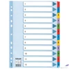 Kép 1/2 - Regiszter Esselte 1-12 Mylar 1-12 A4 Esselte