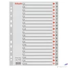 Kép 1/2 - Regiszter Esselte A-Z műanyag A-Z A4 Esselte