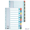 Regiszter Esselte A-Z mylar A-Z A4 Esselte