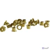 Ringli, fémgyűrű 4, 7x3, 2 mm  REX20320050