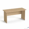Kép 1/2 - Íróasztal MAYA SV-20 Íróasztal, laplábbal, 140x70 cm, IBXA20K