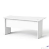 Kép 2/5 - Íróasztal íves baloslaplábbal 160x80cm MAYAH Freedom SV-24 fehér