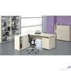 Kép 2/3 - Íróasztal íves baloslaplábbal 160x80cm MAYAH Freedom SV-24 juhar