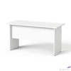 Kép 2/5 - Íróasztalllap lábba 140x70cm Freedom SV-20 fehér MAYAH 
