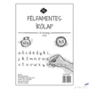 Kép 2/2 - Írólap félfamentes 10-50 neylon natur PAPAGÁJ kntr. iskolaszezonos termék