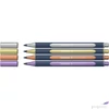 Kép 2/2 - Rollertoll készlet Schneider Metálfényű 0,4 mm, Paint-It 050 4 különböző szín