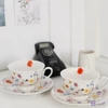 Csésze aljjal porcelán Royal AMELIA2 db-os készlet Díszdobozban