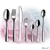 Rozsdamentes villa készlet Mira 14cm (12db/csom) süteményesvilla 1601MIR004