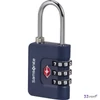 Samsonite biztonsági lakat '25 Ta Revolution Combilock 3 Dial Tsa 155577/1549-Midnight Blue